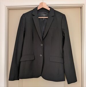 J. Crew Blazer in Italian Bi-Stretch Wool Tollegno 1900 - Size 4